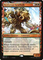 Mecanotitã Verdejante / Verdurous Gearhulk - Magic: The Gathering - MoxLand