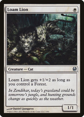 Leão de Argila / Loam Lion - Magic: The Gathering - MoxLand