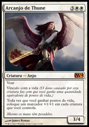 Arcanjo de Thune / Archangel of Thune - Magic: The Gathering - MoxLand