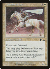 Defensor da Lei / Defender of Law - Magic: The Gathering - MoxLand