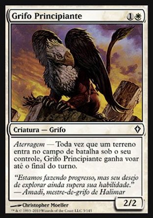 Grifo Principiante / Fledgling Griffin - Magic: The Gathering - MoxLand