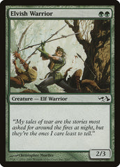 Guerreiro Élfico / Elvish Warrior - Magic: The Gathering - MoxLand