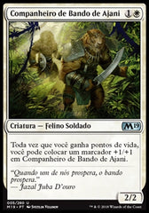 Companheiro de Bando de Ajani / Ajani's Pridemate - Magic: The Gathering - MoxLand