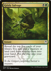 Salvamento Macabro / Grisly Salvage - Magic: The Gathering - MoxLand