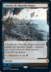 Litorais de Mancha Negra / Darkslick Shores - Magic: The Gathering - MoxLand