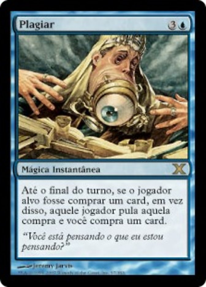 Plagiar / Plagiarize - Magic: The Gathering - MoxLand