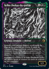 Velho Dedos-de-palito / Old Stickfingers - Magic: The Gathering - MoxLand