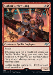 Goblin Girder Gang - Magic: The Gathering - MoxLand