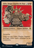 Zalto, Duque Gigante do Fogo / Zalto, Fire Giant Duke - Magic: The Gathering - MoxLand
