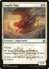 Pajem Angelical / Angelic Page - Magic: The Gathering - MoxLand