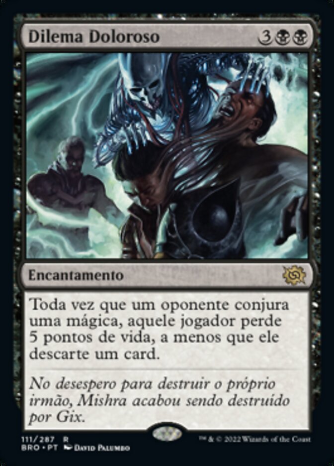 Dilema Doloroso / Painful Quandary - Magic: The Gathering - MoxLand