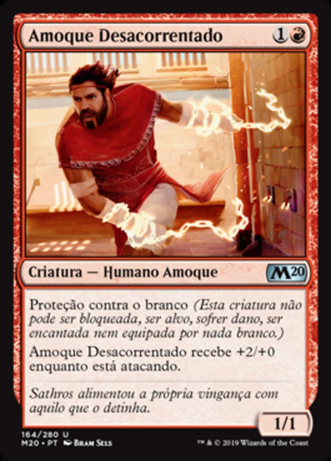 Amoque Desacorrentado / Unchained Berserker - Magic: The Gathering - MoxLand