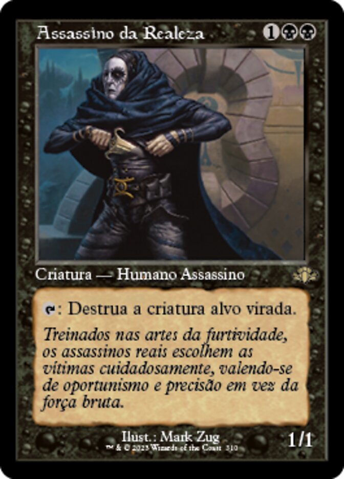 Assassino da Realeza / Royal Assassin - Magic: The Gathering - MoxLand