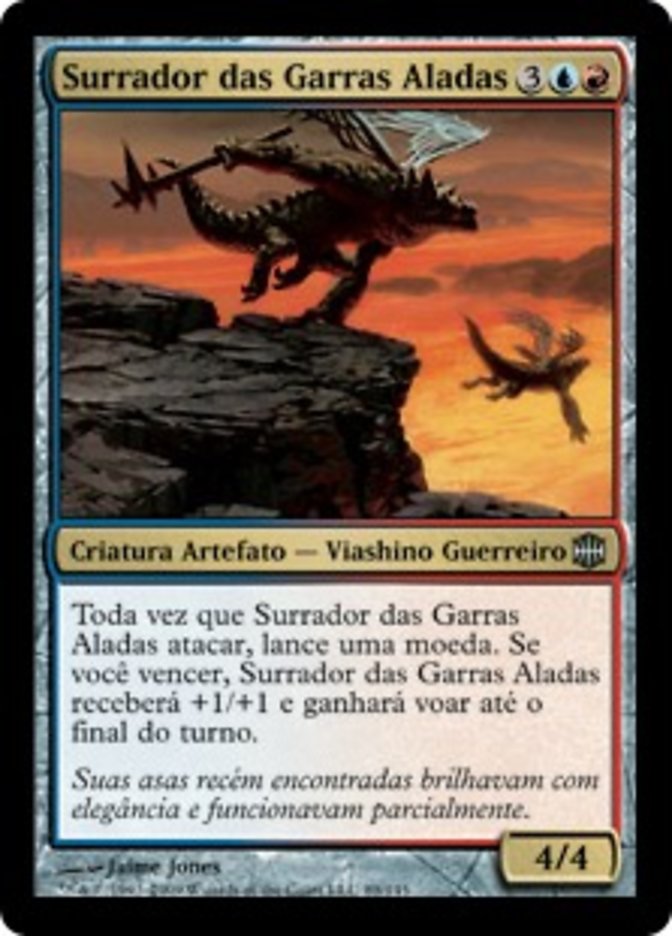 Surrador das Garras Aladas / Skyclaw Thrash - Magic: The Gathering - MoxLand