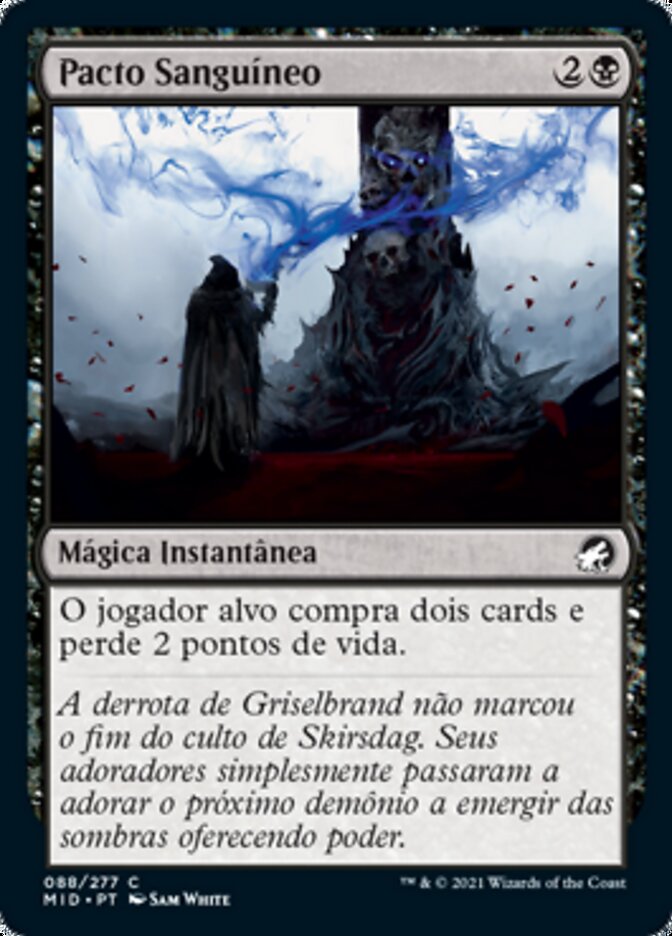 Pacto Sanguíneo / Blood Pact - Magic: The Gathering - MoxLand