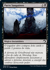 Pacto Sanguíneo / Blood Pact - Magic: The Gathering - MoxLand