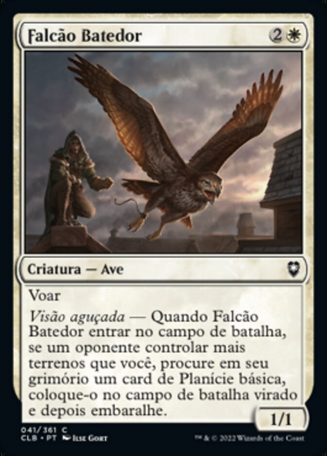 Falcão Batedor / Scouting Hawk - Magic: The Gathering - MoxLand