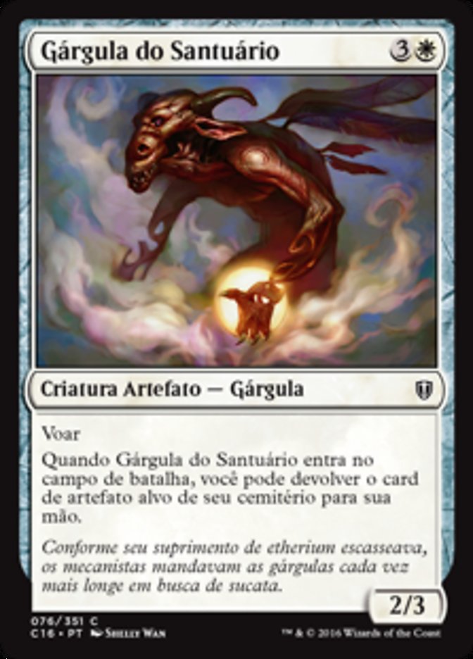 Gárgula do Santuário / Sanctum Gargoyle - Magic: The Gathering - MoxLand