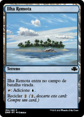 Ilha Remota / Remote Isle - Magic: The Gathering - MoxLand