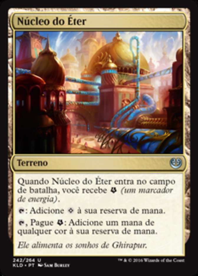 Núcleo do Éter / Aether Hub - Magic: The Gathering - MoxLand