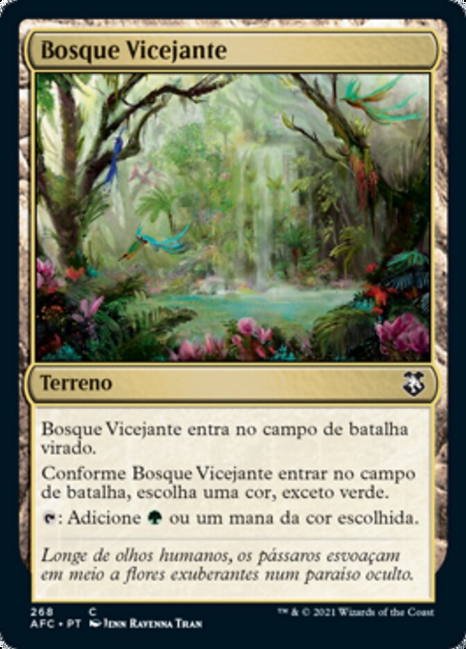 Bosque Vicejante / Thriving Grove - Magic: The Gathering - MoxLand