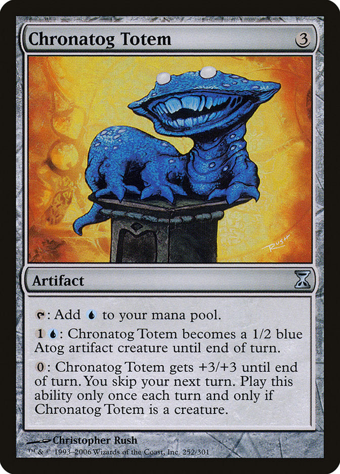 Totem Cronatogue / Chronatog Totem - Magic: The Gathering - MoxLand