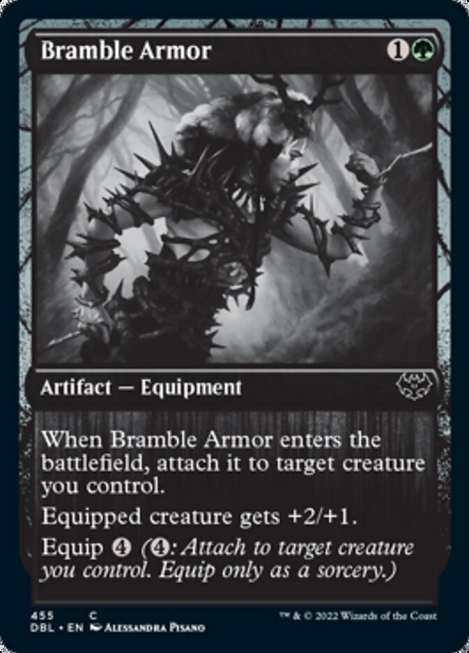 Armadura de Espinheiro / Bramble Armor - Magic: The Gathering - MoxLand