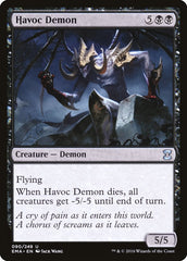 Demônio Fulminante / Havoc Demon - Magic: The Gathering - MoxLand