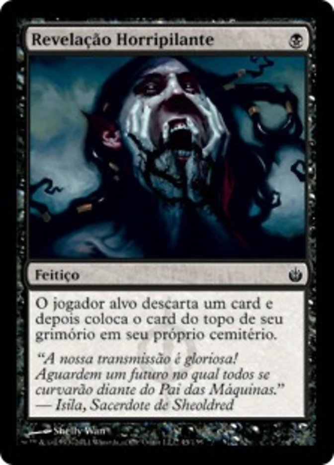 Revelação Horripilante / Horrifying Revelation - Magic: The Gathering - MoxLand