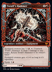 Toralf, Deus da Fúria / Toralf, God of Fury - Magic: The Gathering - MoxLand