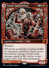 Toralf, Deus da Fúria / Toralf, God of Fury - Magic: The Gathering - MoxLand