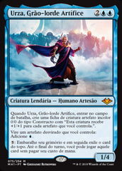 Urza, Grão-lorde Artífice / Urza, Lord High Artificer - Magic: The Gathering - MoxLand