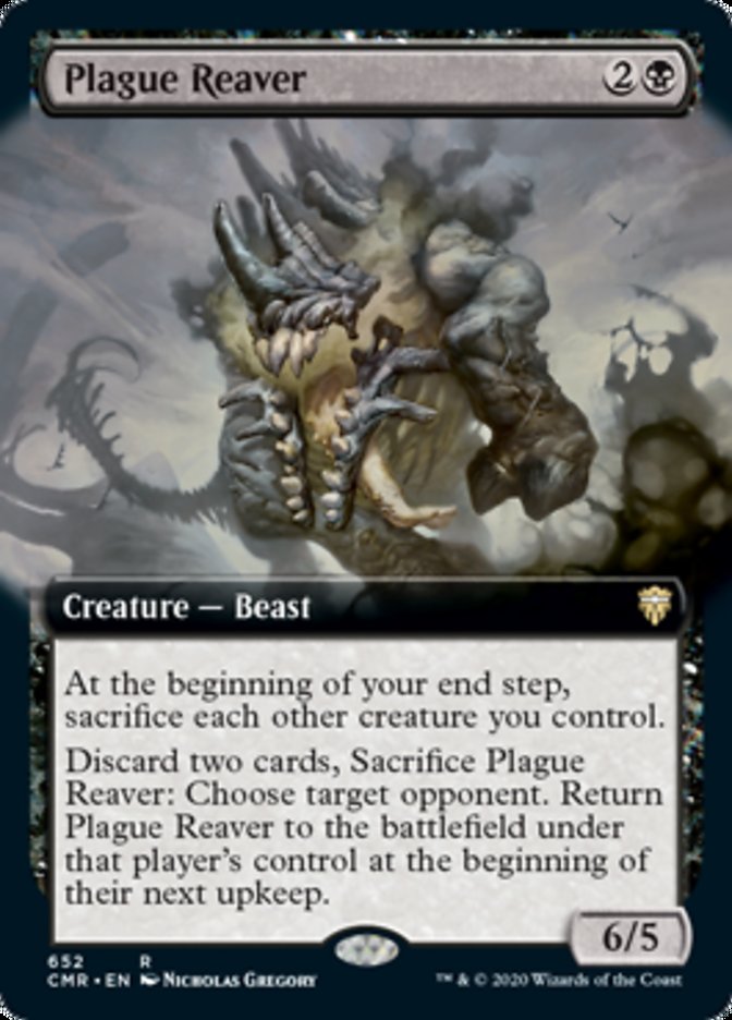 Despojador da Praga / Plague Reaver - Magic: The Gathering - MoxLand