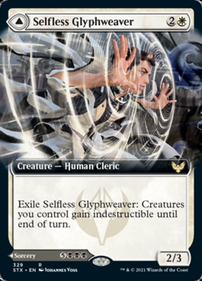 Glifiandeiro Altruísta / Selfless Glyphweaver - Magic: The Gathering - MoxLand