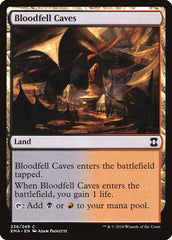 Cavernas Sanguinárias / Bloodfell Caves - Magic: The Gathering - MoxLand