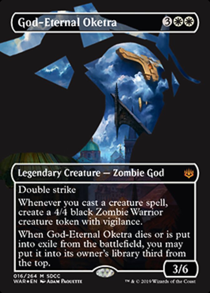 Eterna-deusa Oketra / God-Eternal Oketra - Magic: The Gathering - MoxLand