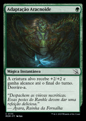 Adaptação Aracnoide / Arachnoid Adaptation - Magic: The Gathering - MoxLand