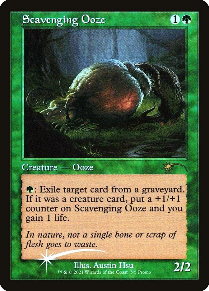 Lodo Necrófago / Scavenging Ooze - Magic: The Gathering - MoxLand