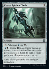 Chave Rúnica Dimir / Dimir Keyrune - Magic: The Gathering - MoxLand