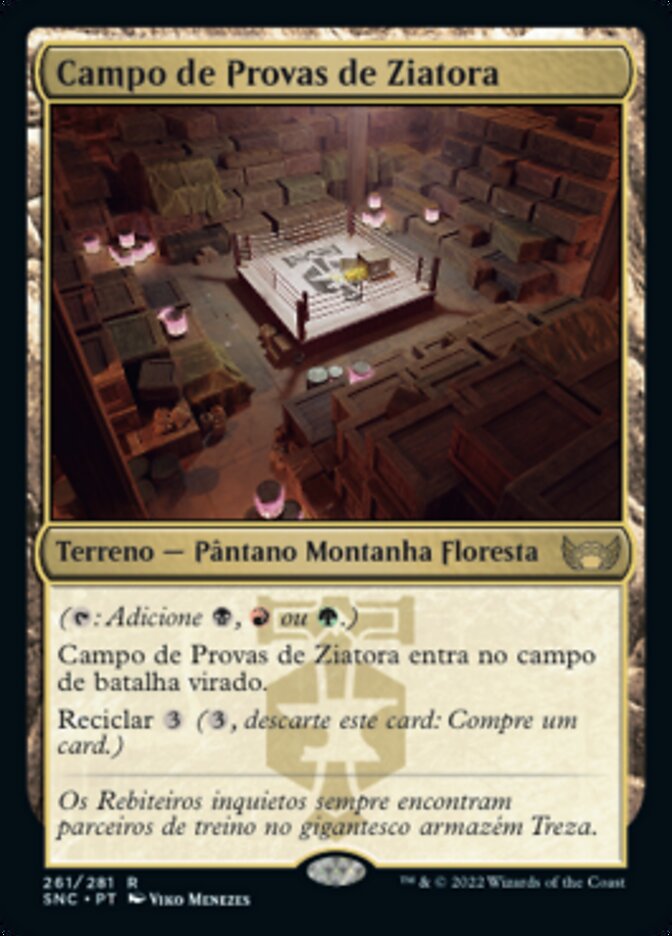 Campo de Provas de Ziatora / Ziatora's Proving Ground - Magic: The Gathering - MoxLand