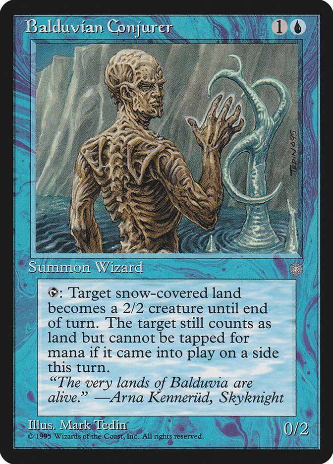 Conjurador Balduviano / Balduvian Conjurer - Magic: The Gathering - MoxLand