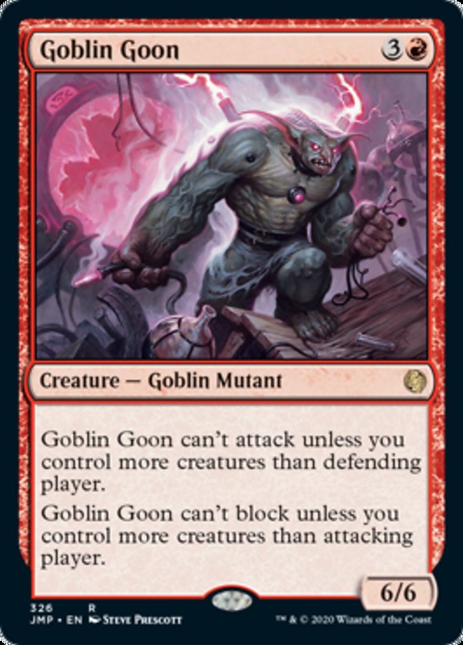 Capanga Goblin / Goblin Goon - Magic: The Gathering - MoxLand