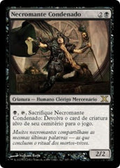 Necromante Condenado / Doomed Necromancer - Magic: The Gathering - MoxLand