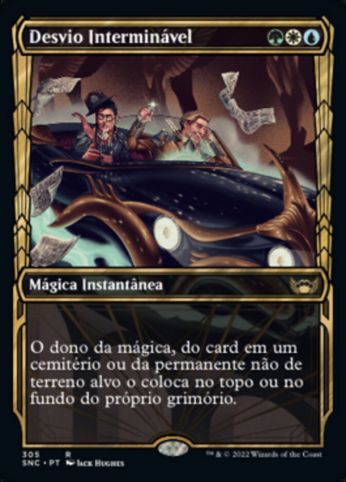 Desvio Interminável / Endless Detour - Magic: The Gathering - MoxLand