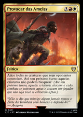 Provocar das Ameias / Taunt from the Rampart - Magic: The Gathering - MoxLand