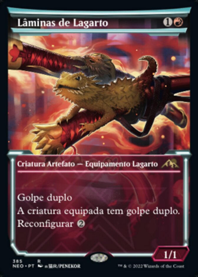 Lâminas de Lagarto / Lizard Blades - Magic: The Gathering - MoxLand
