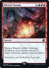 Chuva de Meteoros / Meteor Swarm - Magic: The Gathering - MoxLand