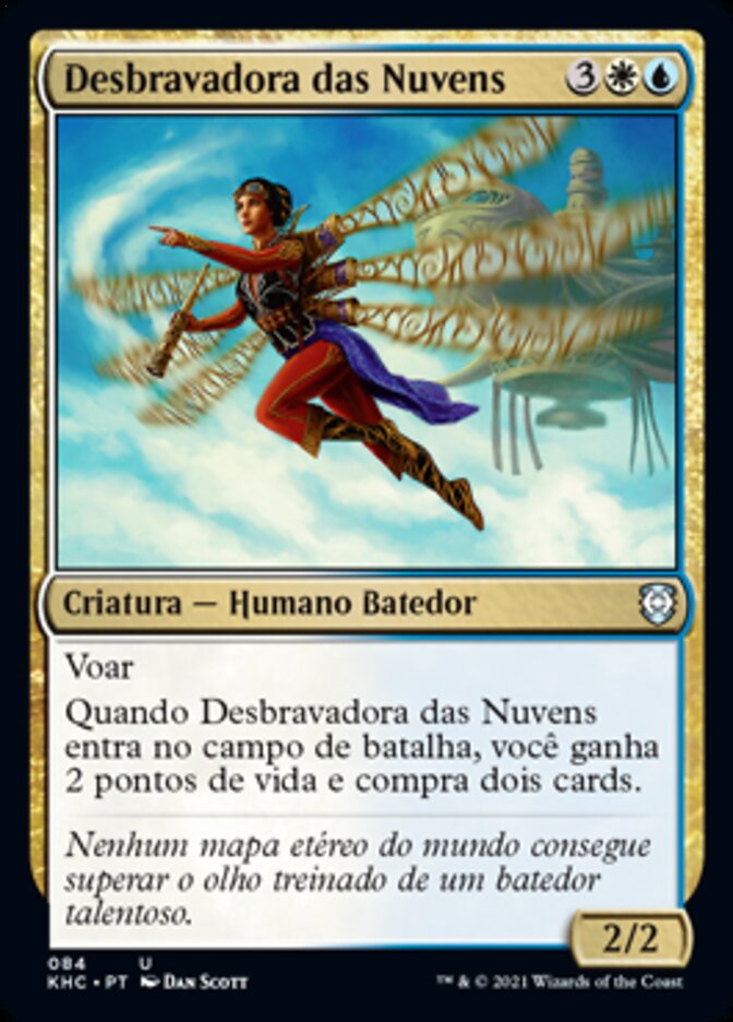 Desbravadora das Nuvens / Cloudblazer - Magic: The Gathering - MoxLand