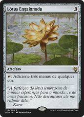 Lótus Engalanada / Gilded Lotus - Magic: The Gathering - MoxLand