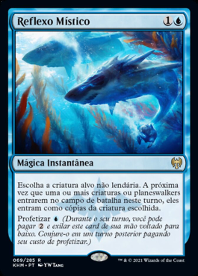 Reflexo Místico / Mystic Reflection - Magic: The Gathering - MoxLand